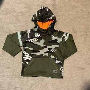 RUSSEL Youth Camo Hoodie